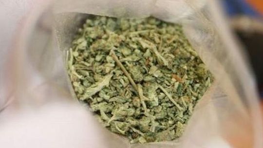 Szukali telefonu, znaleźli narkotyki w pudełkach po lodach