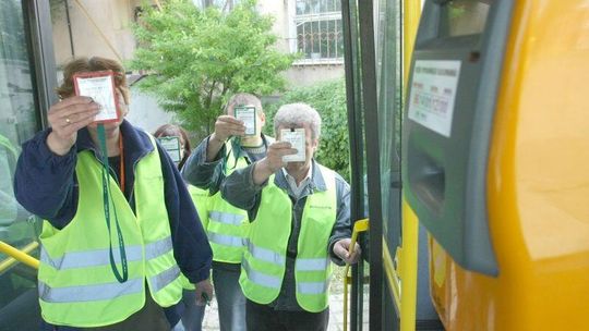 Szukasz pracy? Możesz prosić o bilety