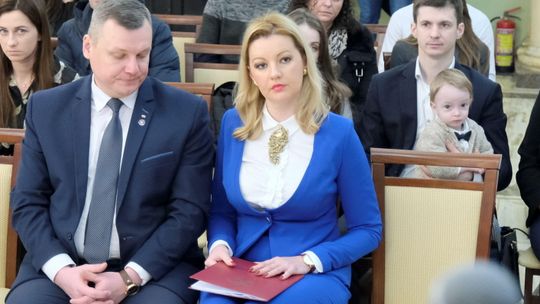 Szwagierka Jacka Sasina wylądowała na lubelskim lotnisku. "O powołaniu zdecydowały moje kompetencje"