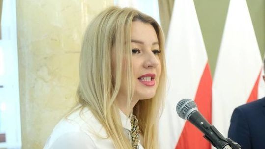 Szwagierka wicepremiera Sasina podchodzi do lądowania w Porcie Lotniczym Lublin