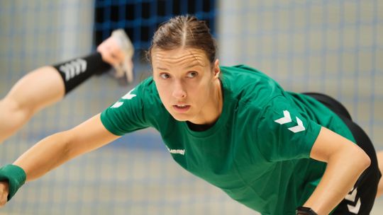 Szwajcaria – Polska 22:31. Weronika Gawlik zamurowała bramkę