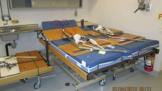 Szwajcarskie łóżka w międzyrzeckim szpitalu 