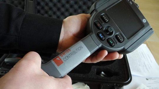 Szwajcarzy inwestują w polską granicę. Cztery nowe wideoendoskopy