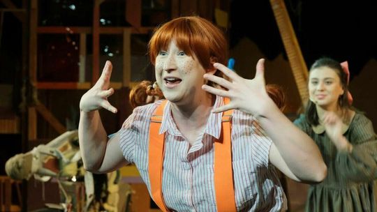 Szwedzka dziewięciolatka zmienia świat. Najnowsza premiera w Teatrze Andersena [zdjęcia]