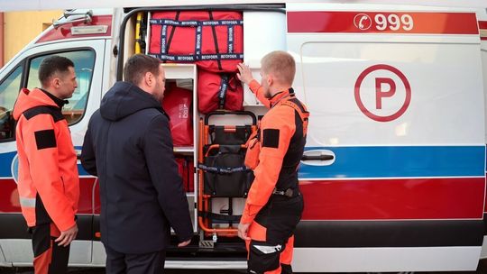 Szybciej do szpitali w Lublinie i Kraśniku. Jest nowy punkt ratownictwa medycznego 
