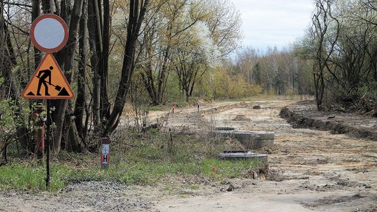 Szybciej i wygodniej ze Skowieszyna do Puław. Ruszyła budowa nowej drogi