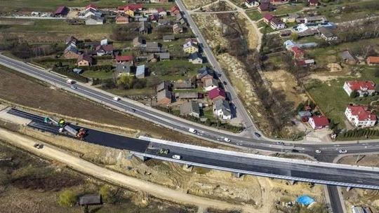 Szybciej z Lublina do Rzeszowa. Kończy się budowa odcinka nowej S19