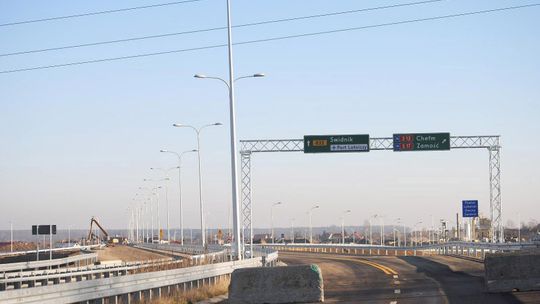 Szybciej z Lublina do Świdnika. Kierowcy mogą już jeździć nowym wiaduktem