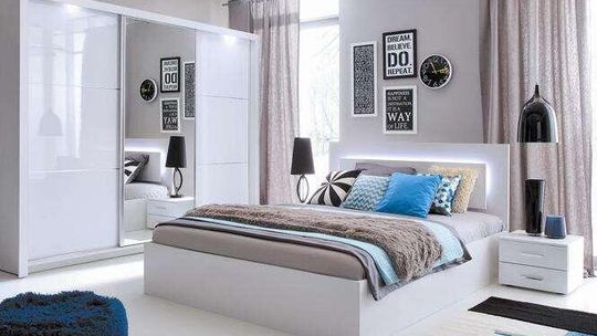 Szybka odmiana sypialni. Kilka prostych trików