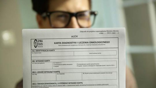 Szybka terapia onkologiczna: Lekarze rodzinni wystawili bardzo mało kart