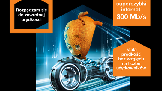 Szybki internet Orange dla mieszkańców Lublina