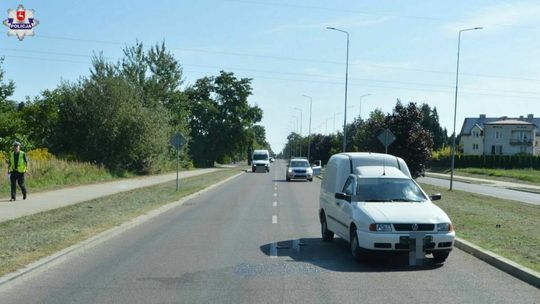 Szybki jak policjant w Zamościu. Na miejscu w niespełna 7 minut