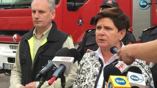 Szydło: Poleciłam sprawdzenie wszystkich obozów dzieci i młodzieży