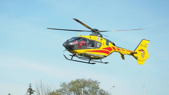 Szykowali plac na węgiel. Zmiażdżona ręka pracownika urzędu gminy