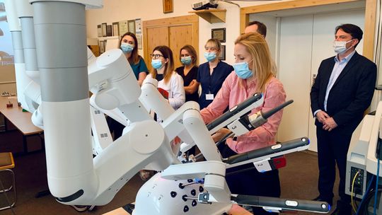 Szykuje się jakościowy skok w lubelskim szpitalu. Dzięki robotowi