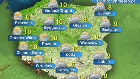 Szykuje się zmiana pogody. Jak będzie w weekend?