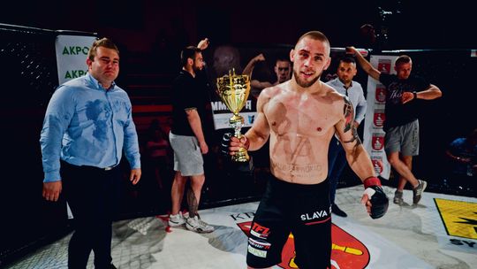 Szymajda: Chcę, żeby ludzie długo opowiadali o tej walce