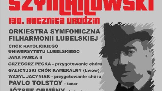 Szymanowski w Collegium Maius