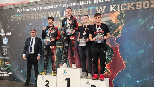 Szymon Członka znów na podium mistrzostw Polski. Podwójny sukces zawodnika KAT Kraśnik