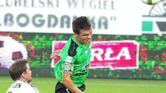 Szymon Drewniak (Górnik Łęczna): Najpierw zespół, potem ja