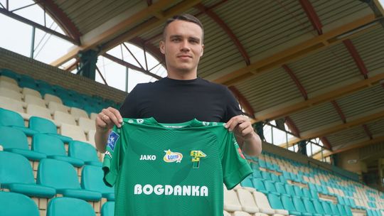 Szymon Drewniak wraca do Górnika Łęczna
