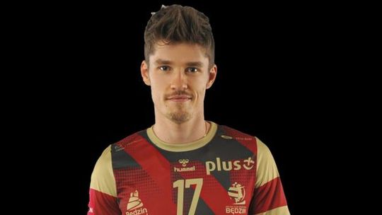 Szymon Gregorowicz nowym libero LUK Politechniki Lublin