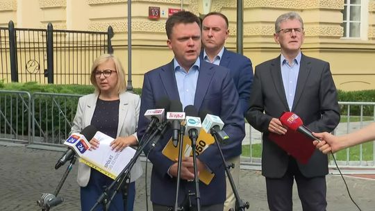 Szymon Hołownia domaga się dymisji minister klimatu i "nieudolnego" premiera