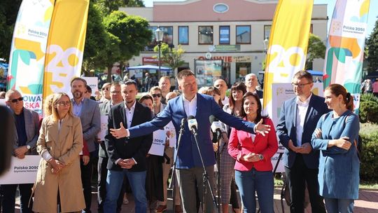 Szymon Hołownia ma już w Lubelskiem kandydatów do Sejmu. Pierwsze nazwiska