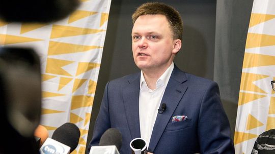 Szymon Hołownia przyjedzie do Białej Podlaskiej