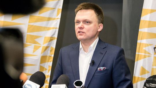 Szymon Hołownia zawiesza kampanię. Przekonuje, że trzeba przełożyć wybory prezydenckie