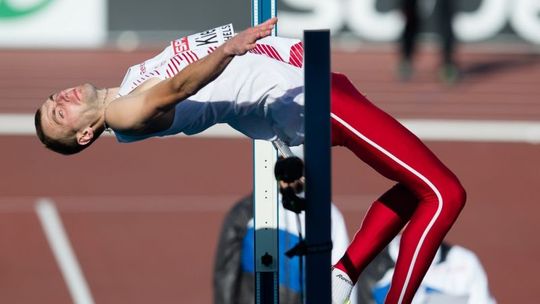 Szymon Kiecana mistrzem Polski w skoku wzwyż