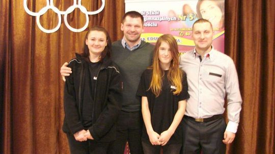 Szymon Kołecki, prezes Polskiego Związku Podnoszenia Ciężarów odwiedził Zamość