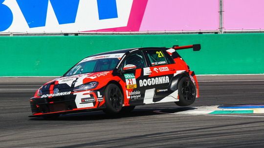 Szymon Ładniak kontuzjowany po zawodach w Lausitzring