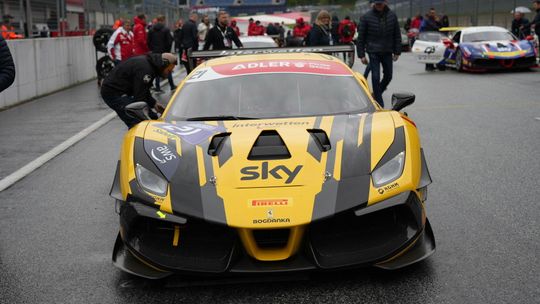 Szymon Ładniak w czołowej dziesiątce na Red Bull Ring