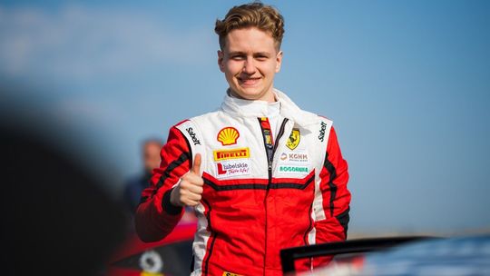 Szymon Ładniak wystartuje w prestiżowym wyścigu Grand Prix Makau