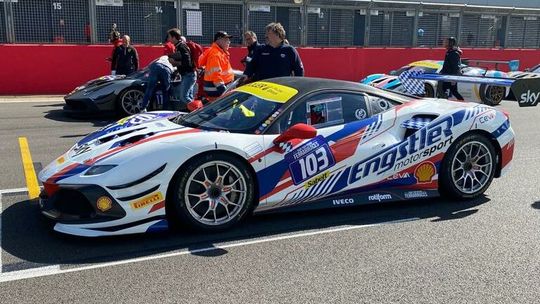 Szymon Ładniak zaliczył kapitalny sezon w serii ADAC TCR Germany