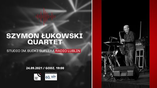 Szymon Łukowski Quartet w Radiu Lublin