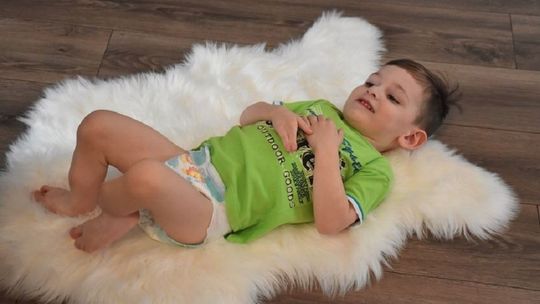 Szymon potrzebuje pomocy. Czeka go kosztowna operacja