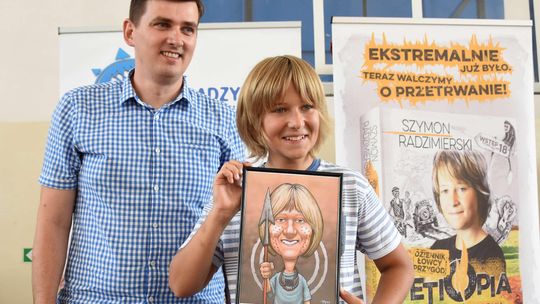 Szymon Radzimierski. Wielkie przygody młodego podróżnika