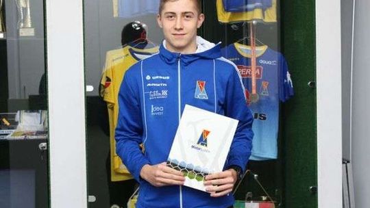 Szymon Rak z Motoru Lublin w reprezentacji Polski do lat 18!