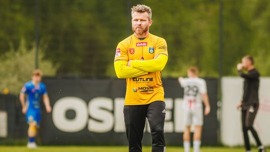 Szymon Szydełko (Stal Kraśnik): Nie dotknąłem drużyny czarodziejską różdżką