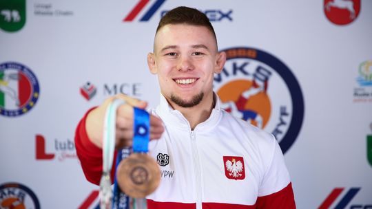 Szymon Szymonowicz zajął trzecie miejsce podczas Młodzieżowych Mistrzostw Świata U 23
