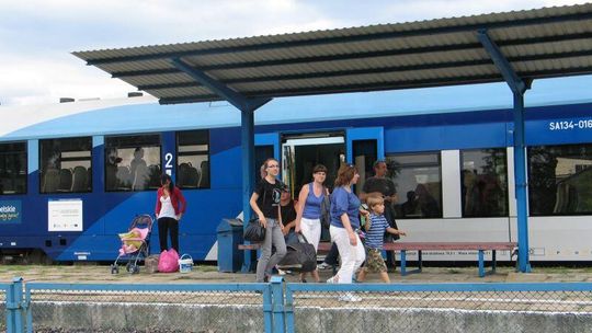 Szynobusem na Roztocze: Rozkład jazdy na weekend majowy