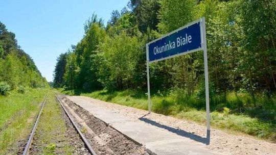 Szynobusem nad jezioro Białe. "Ani rozkładów, ani drogowskazu"