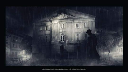 "Ta cholerna niedziela". Powstał film na podstawie kryminału Wrońskiego