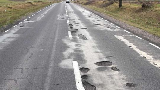„Ta droga nie była w tak złym stanie od czasu wojny”