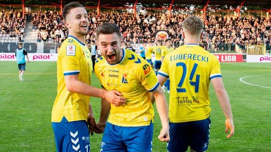 Ta drużyna nigdy się nie poddaje! Motor Lublin pokonał Kotwicę i w niedzielę zagra o awans do Fortuna I Ligi w Olsztynie