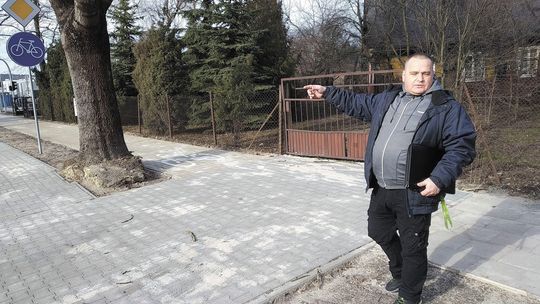 "Ta ścieżka rowerowa to niebezpieczny bubel". Aktywista z Chełma pisze do Urzędu Miasta