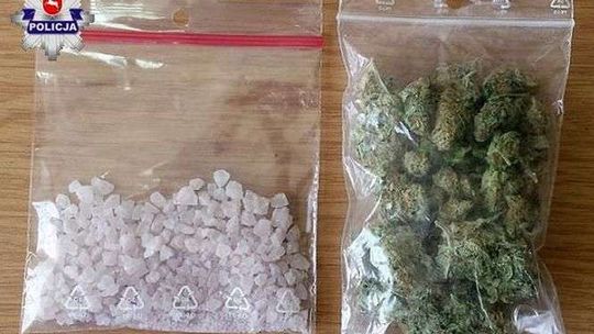 Ta substancja jest nielegalna. 30-latek będzie miał problemy