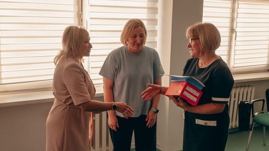 Tablety i e-booki trafiły do szkół w Chełmie